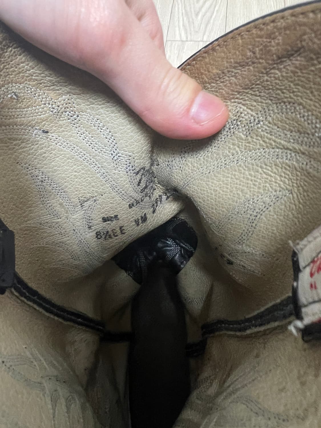 토니라마 웨스턴부츠 8.5ee 상품이미지9