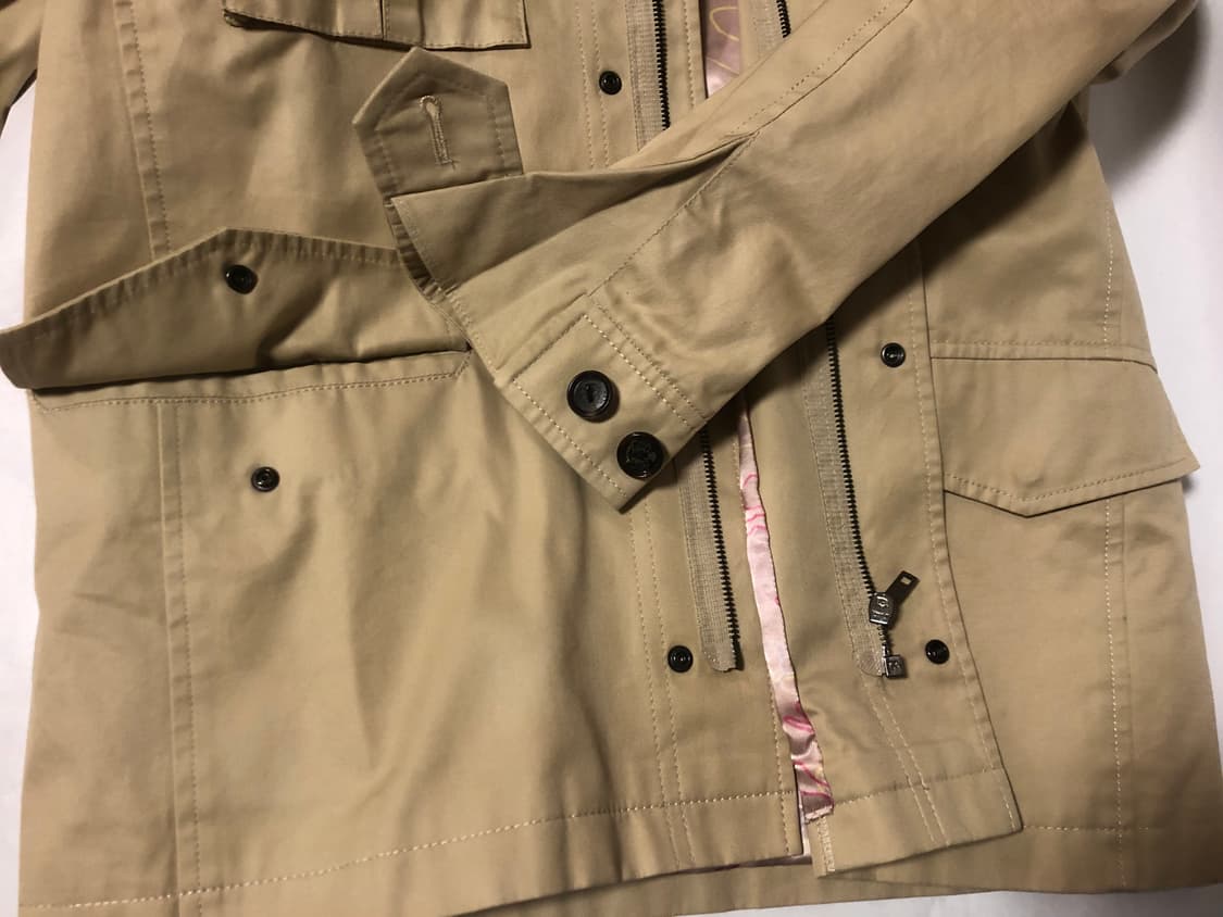 루시앙 펠라피네(Lucien Pellat finet) 스컬자수 후드자켓 상품이미지5