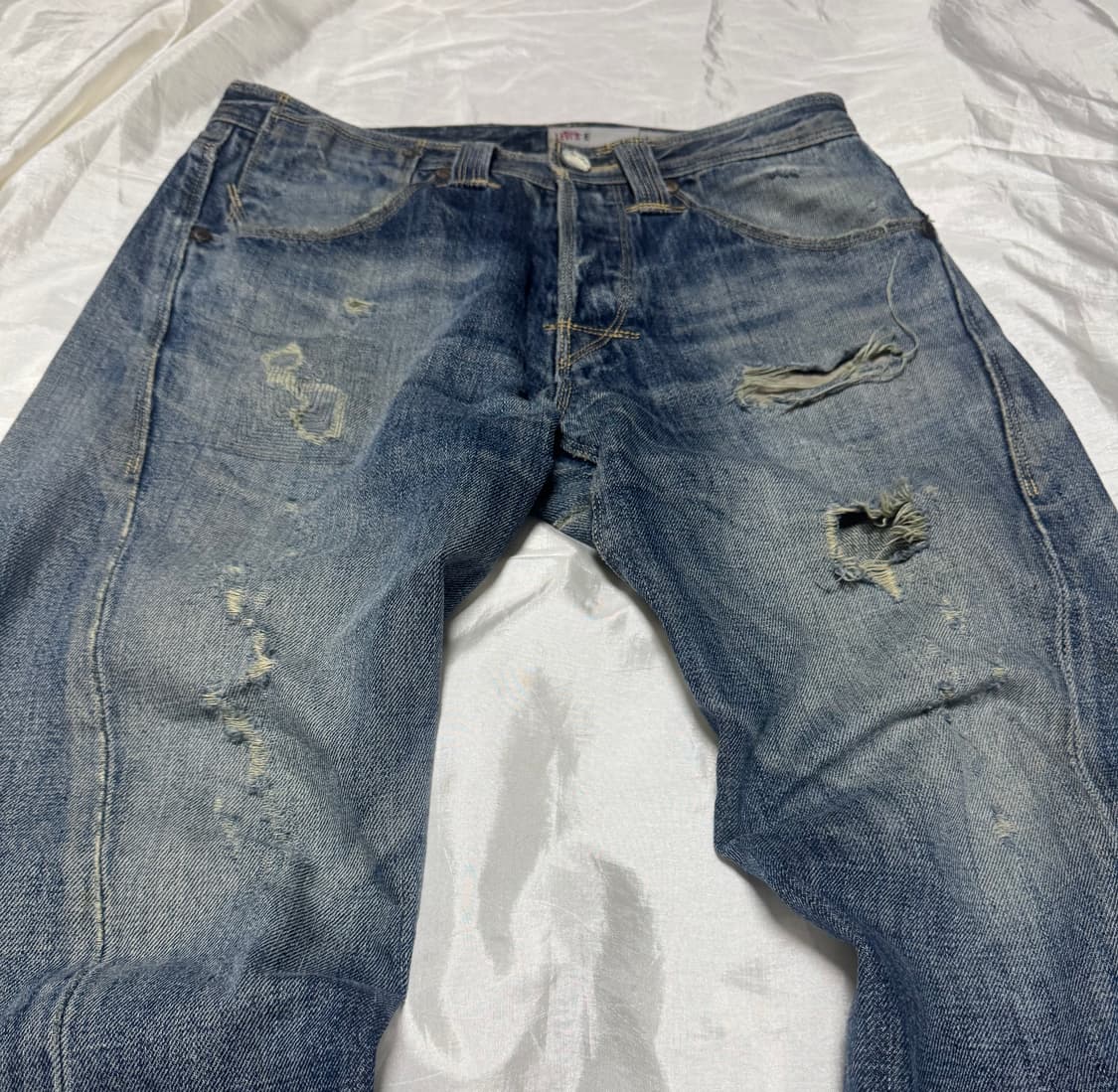 Levi’s Engineered Damage Washing Jeans 상품이미지2