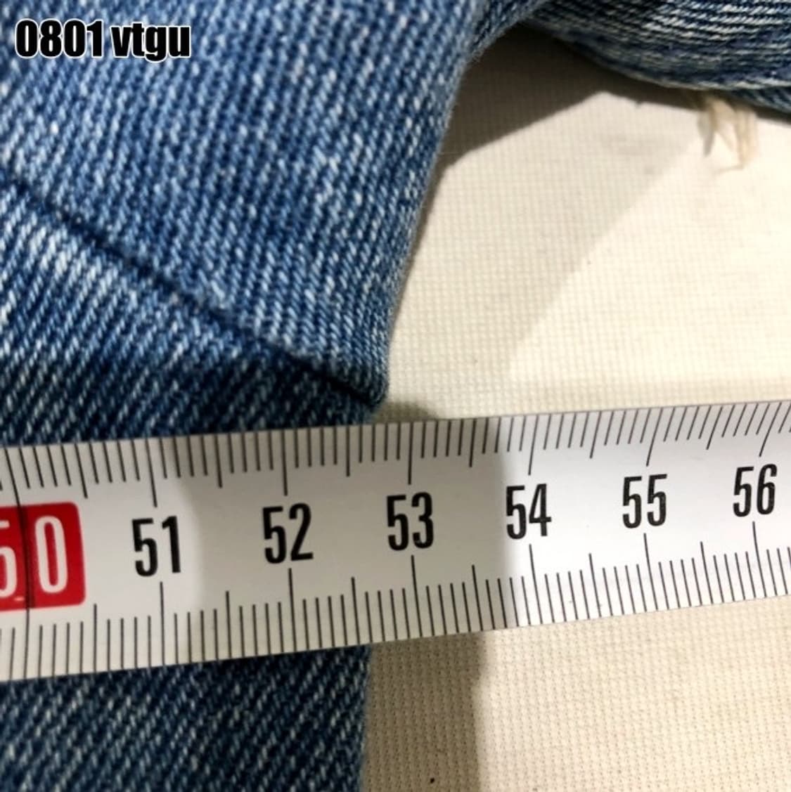 비이커 데님 디스트로이드 자켓 상품이미지7