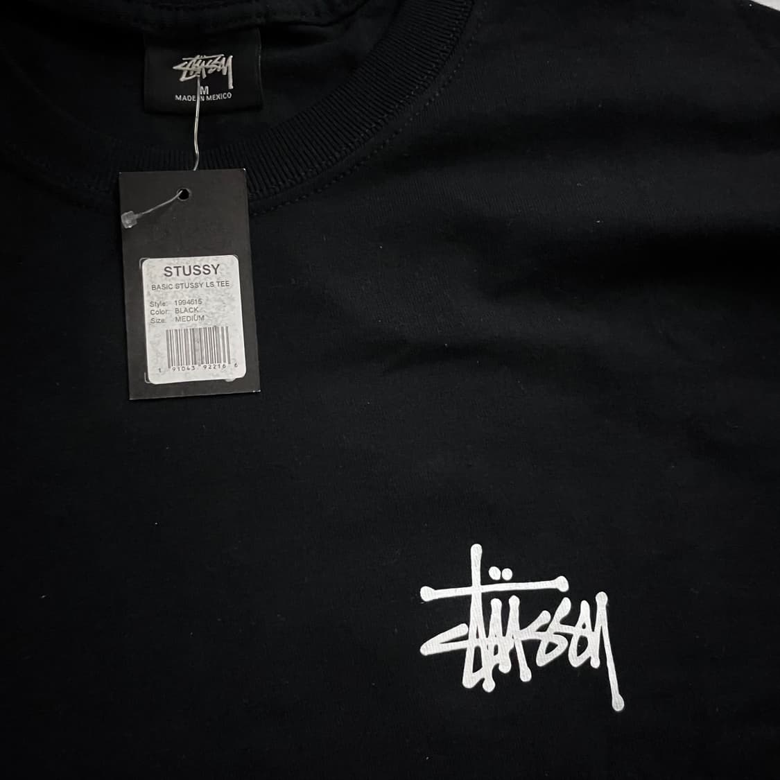 Since 2020 basic stussy LS 상품이미지3