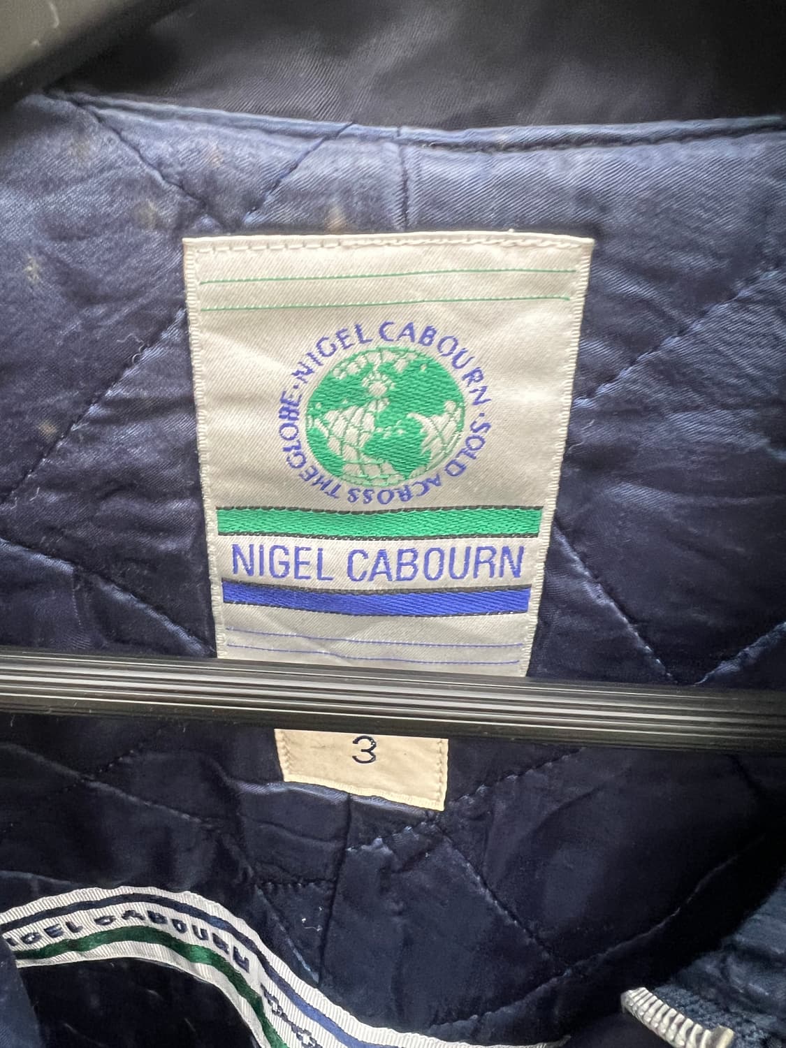 나이젤카본 글로벌자켓 상품이미지2