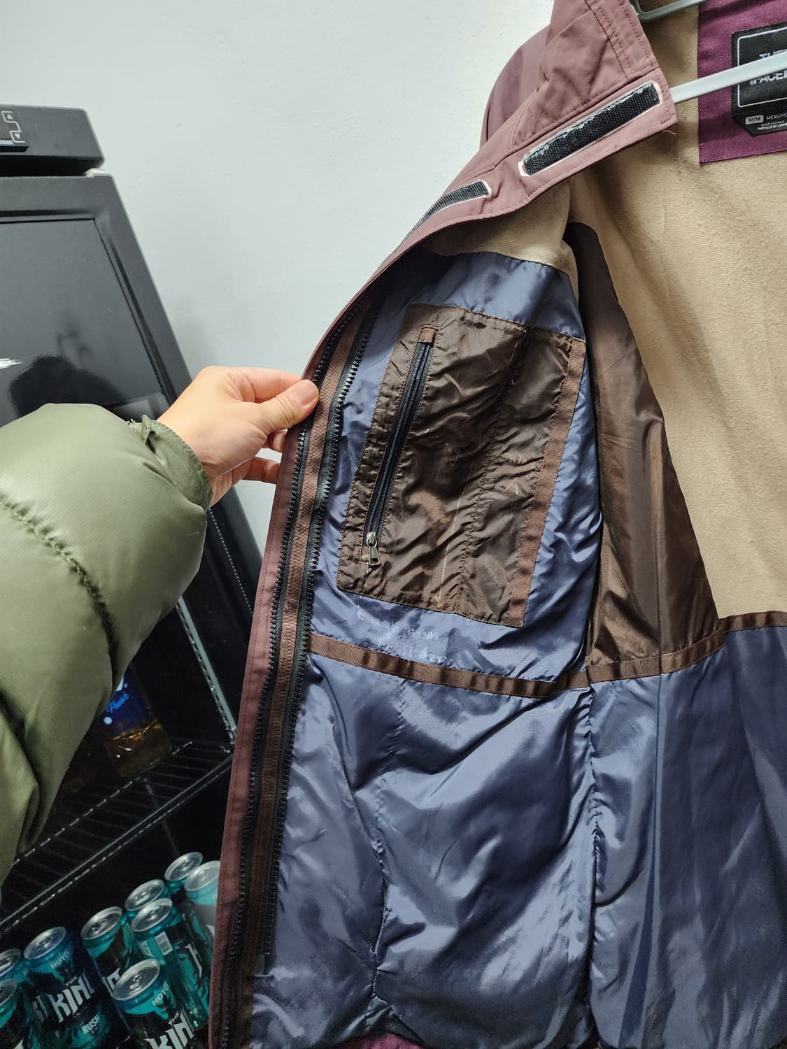 노스페이스 하이벤트 바람막이  상품이미지7