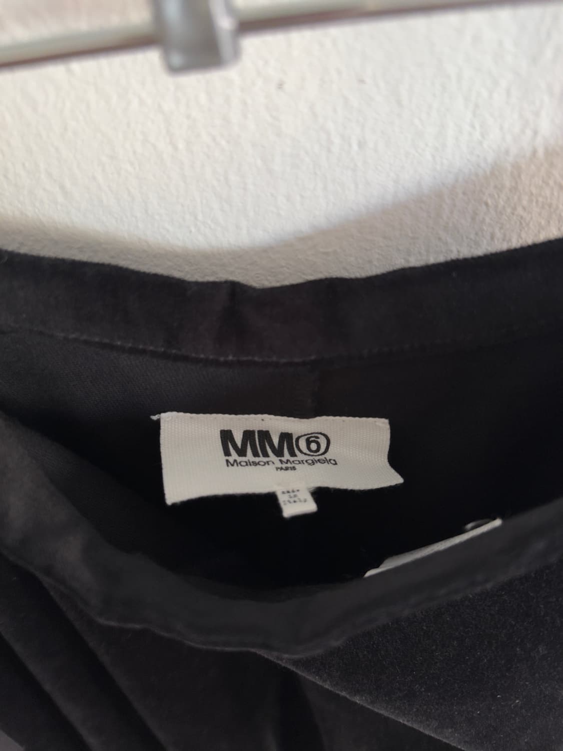메종 마르지엘라 MM6 벨벳 플레어 롱스커트 상품이미지3