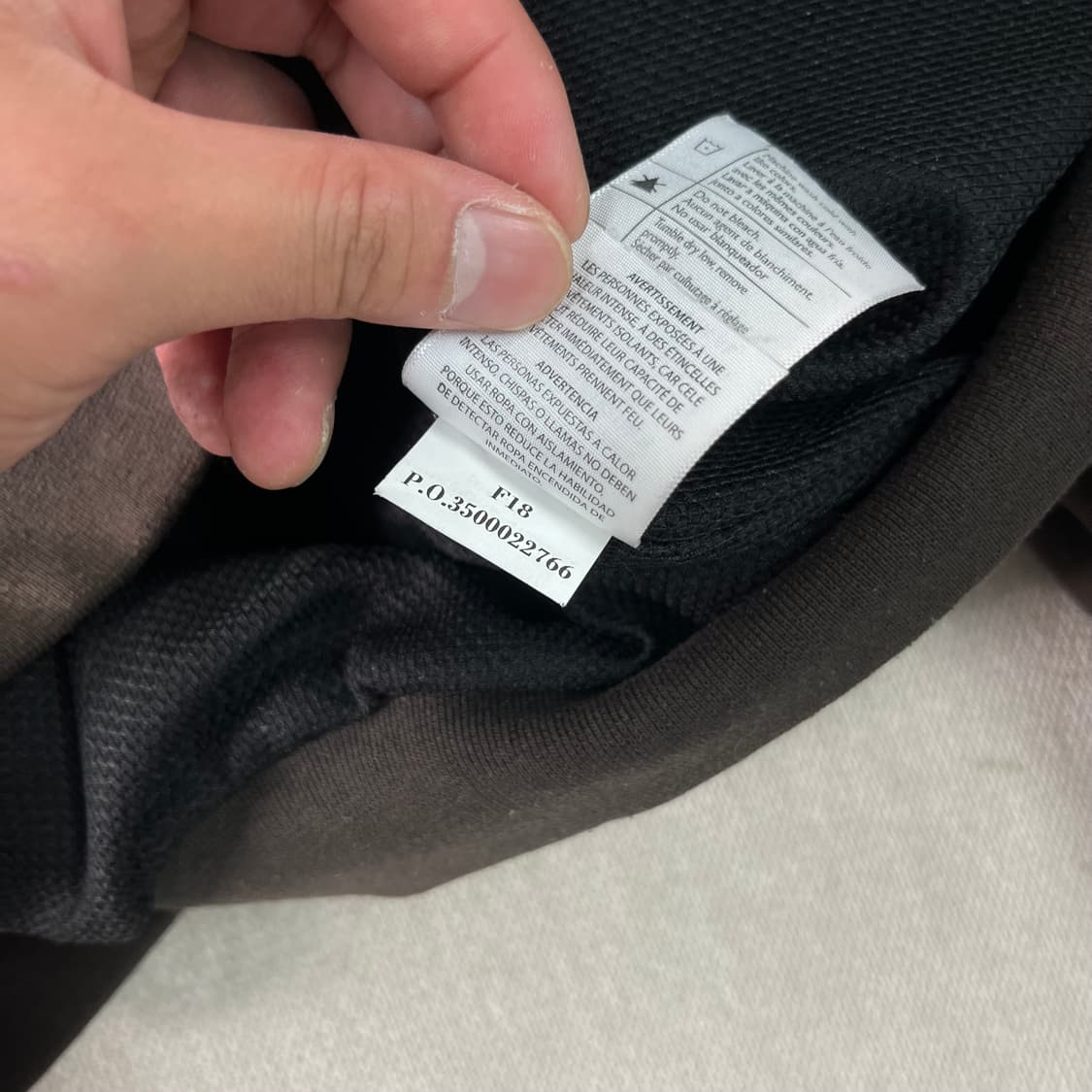 100 칼하트 써멀 브라운 후드집업 상품이미지6