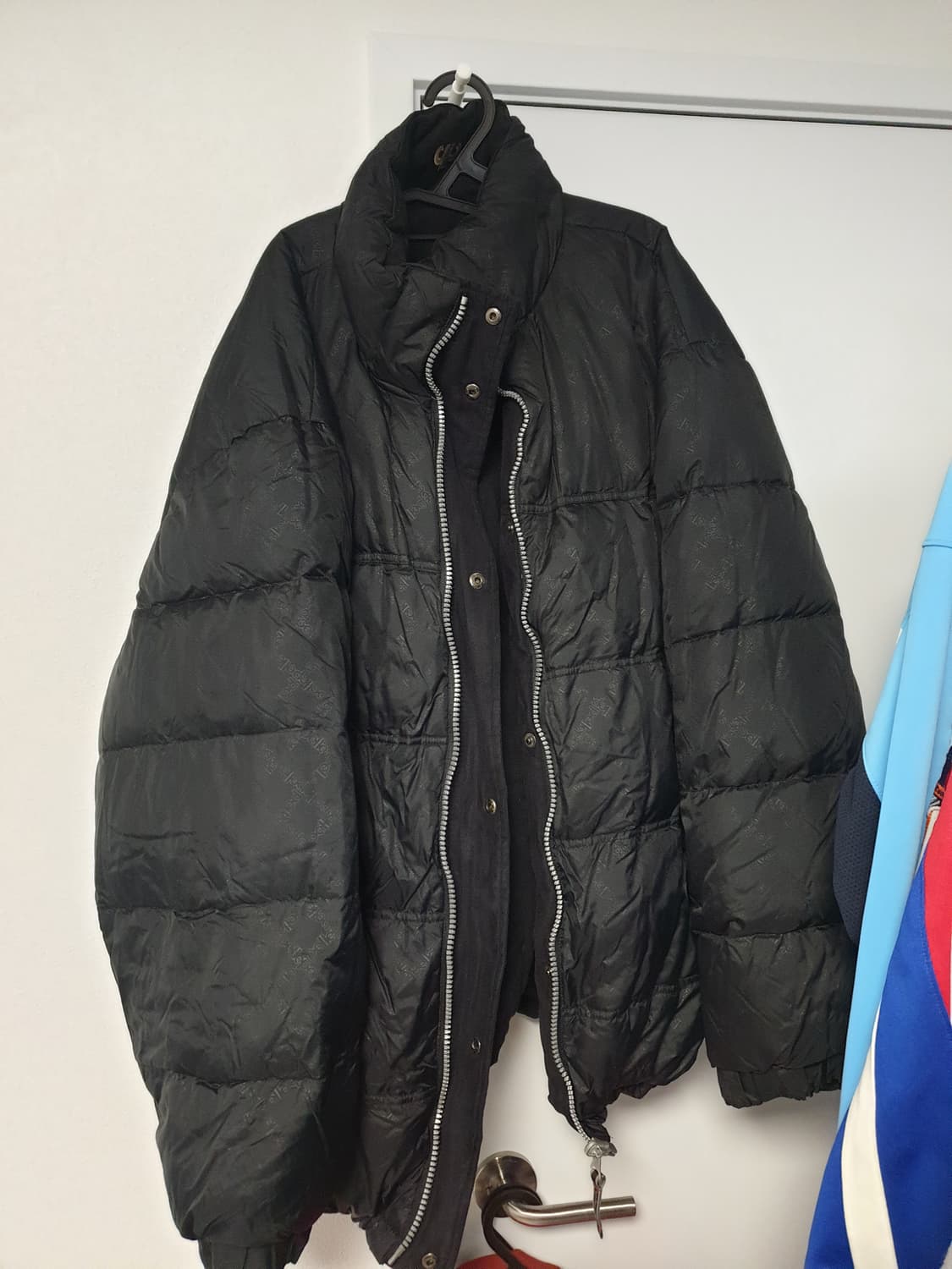 90s리버시블 펠레펠레 패딩 XXL size 상품이미지1