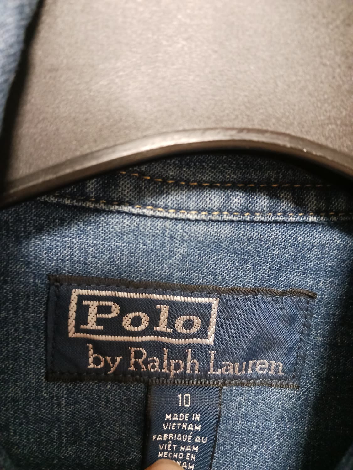 폴로랄프로렌 데님셔츠 상품이미지2