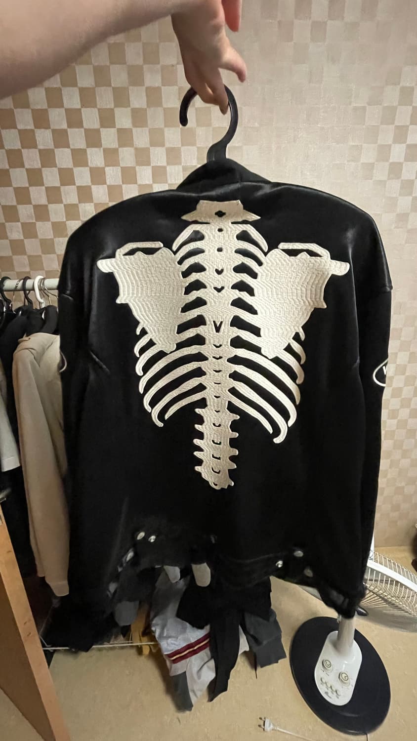 벤슨 레더 본 라이더 자켓 상품이미지4