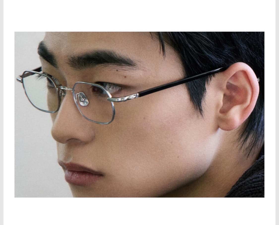 폴리테루x오르오르 베타 티타늄 안경 상품이미지2