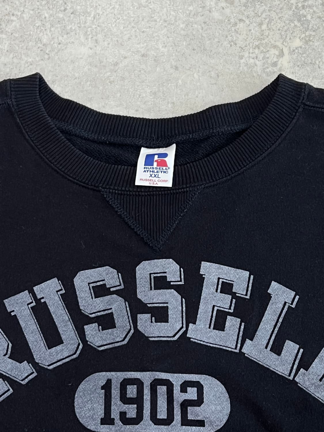 90s Russel Athletic 러셀 애슬래틱 스웻셔츠 xxl 상품이미지3