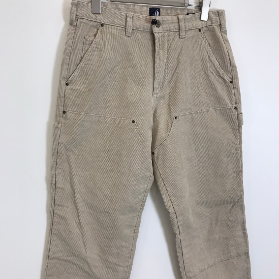 GAP 갭 더블니 카펜터 코듀로이팬츠 [30x30] 상품이미지2