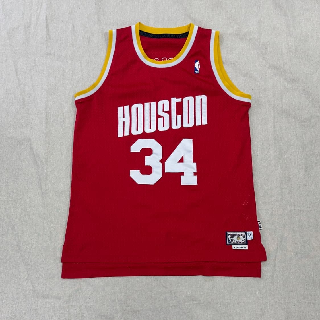 NBA 휴스턴 로켓츠 하킴 올라주원 져지 M 상품이미지1