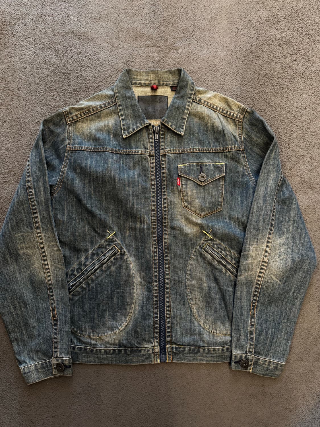 리바이스 빈티지 트러커 자켓 처분  상품이미지1