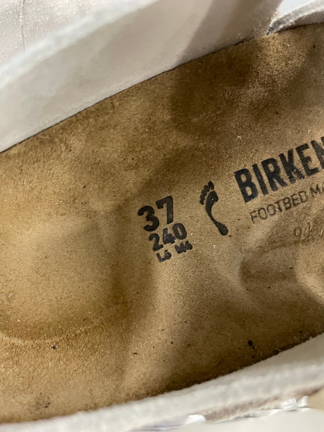 버켄스탁 런던 스웨이드 레더 240 (gr-4320) 상품이미지8