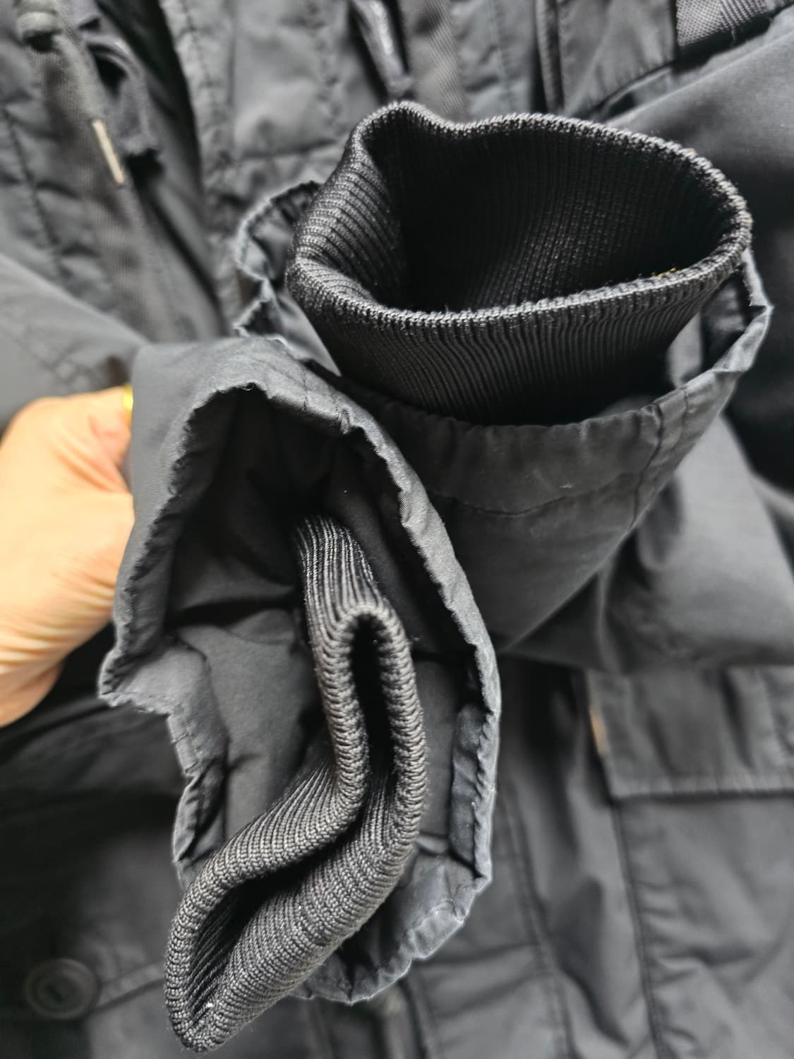 빅사이즈 네셔널지오그래픽 사파리 덕다운패딩 110 상품이미지10