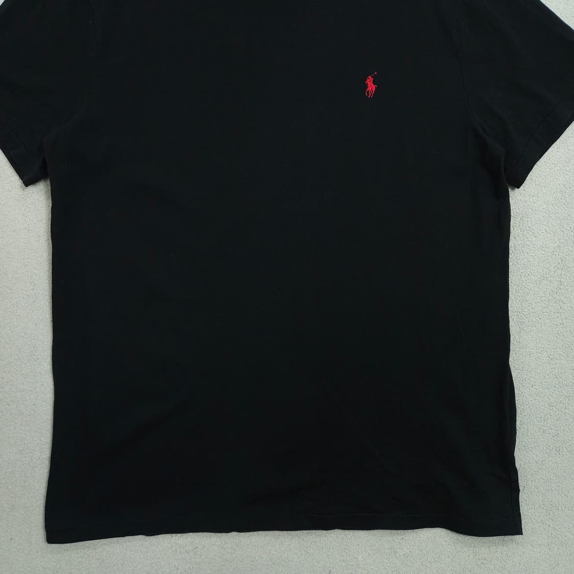 폴로 랄프 로렌 반팔티 XL 블랙 상품이미지2