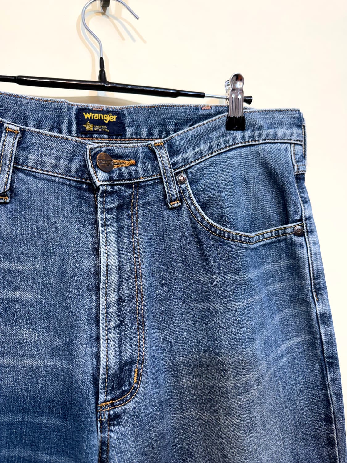 90's Wrangler 데님 (33.5) 상품이미지4