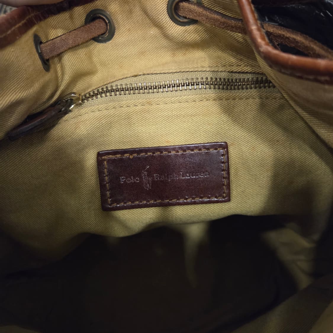 폴로 블랙와치 버킷백 상품이미지6