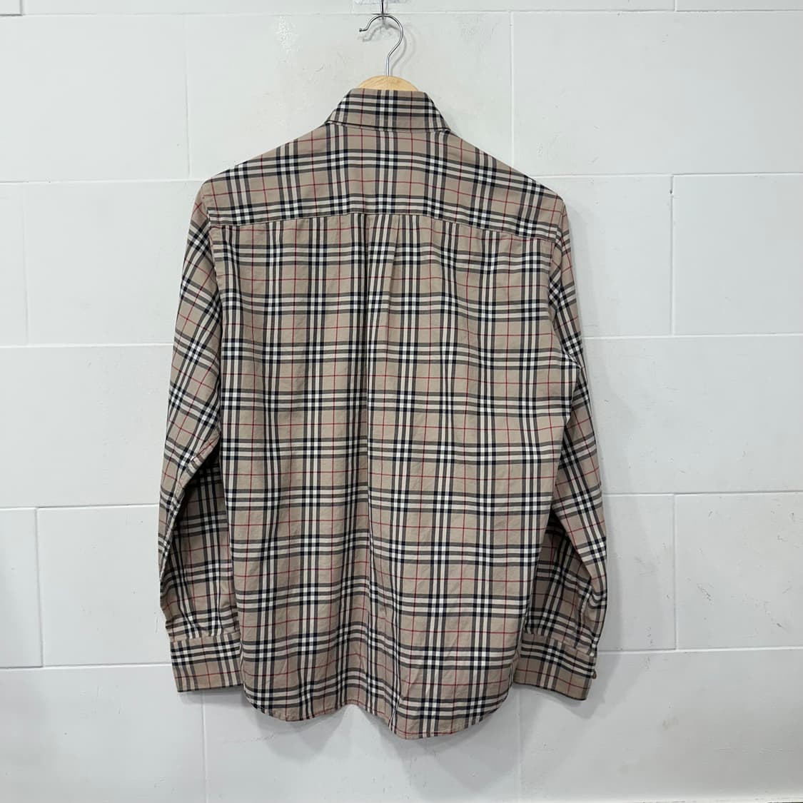 버버리 체크셔츠 상품이미지4