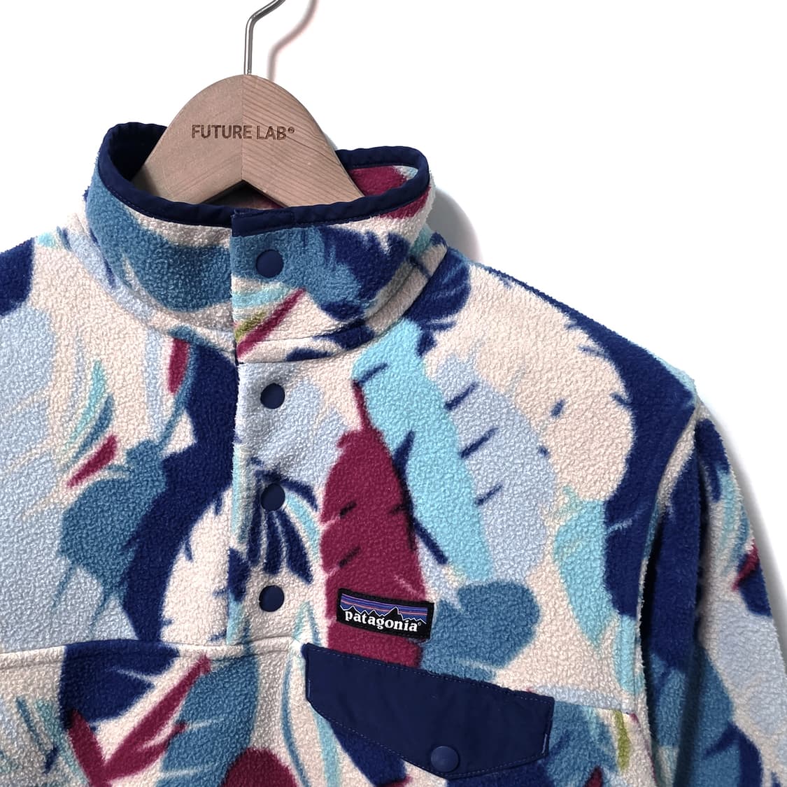 [W/S] 파타고니아 신칠라 프린티드 스냅티 페더댄스 상품이미지3