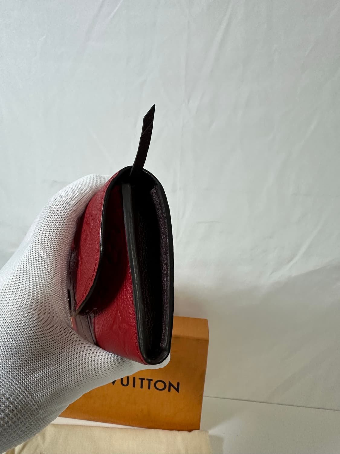 루이비통 앙프레드 장지갑 레드 (OS) 상품이미지6