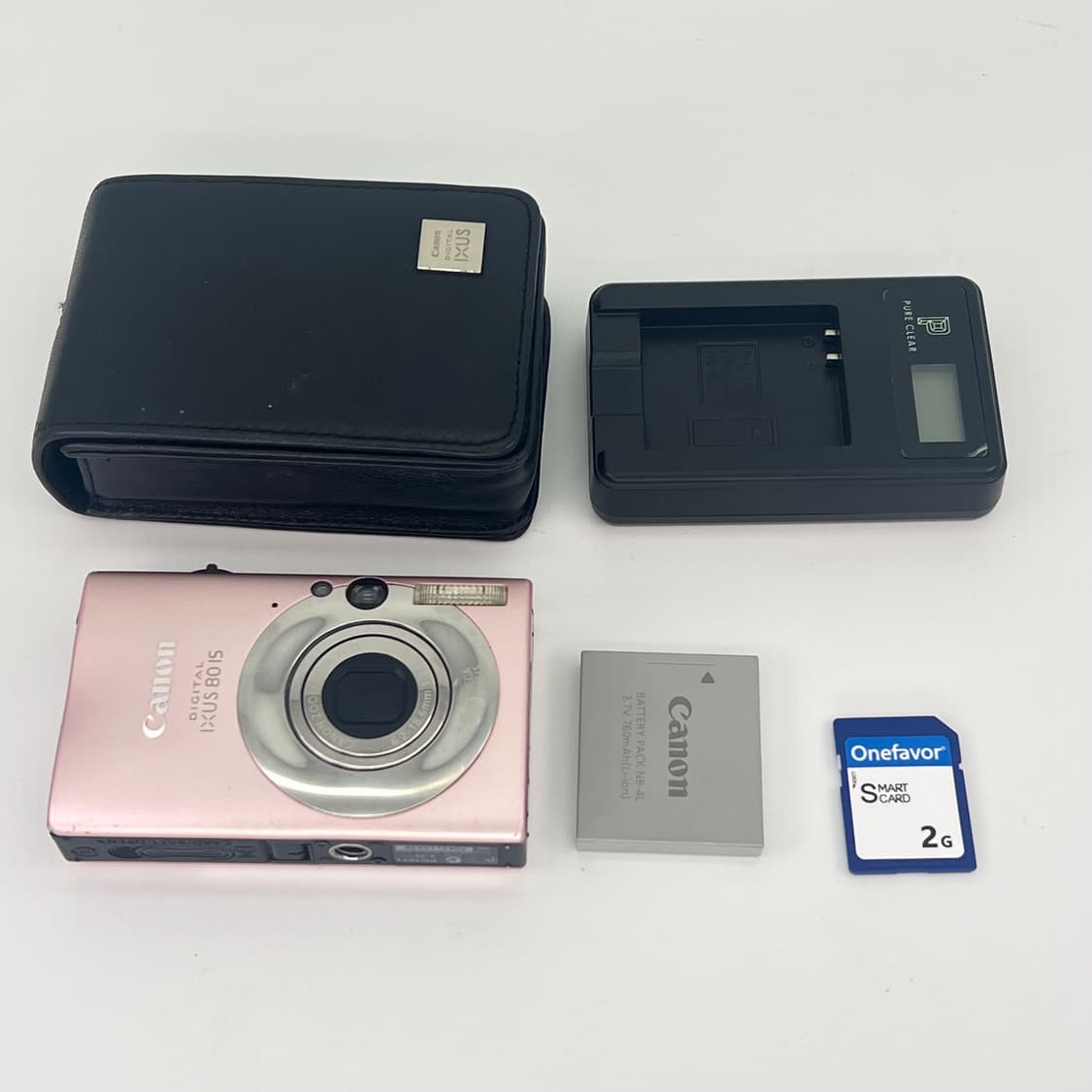 캐논 익서스 Canon IXUS 80 IS 핑크 상품이미지10