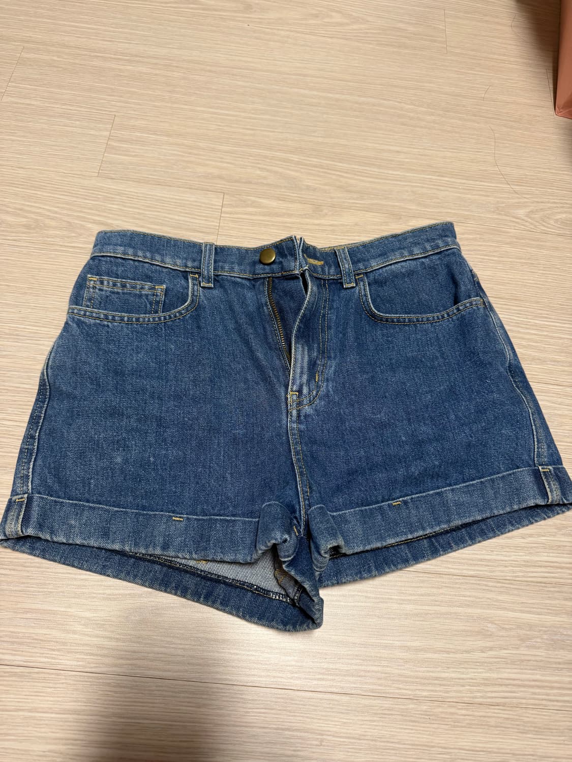 아메리칸 어패럴 데님 반바지 청반바지 27 상품이미지2