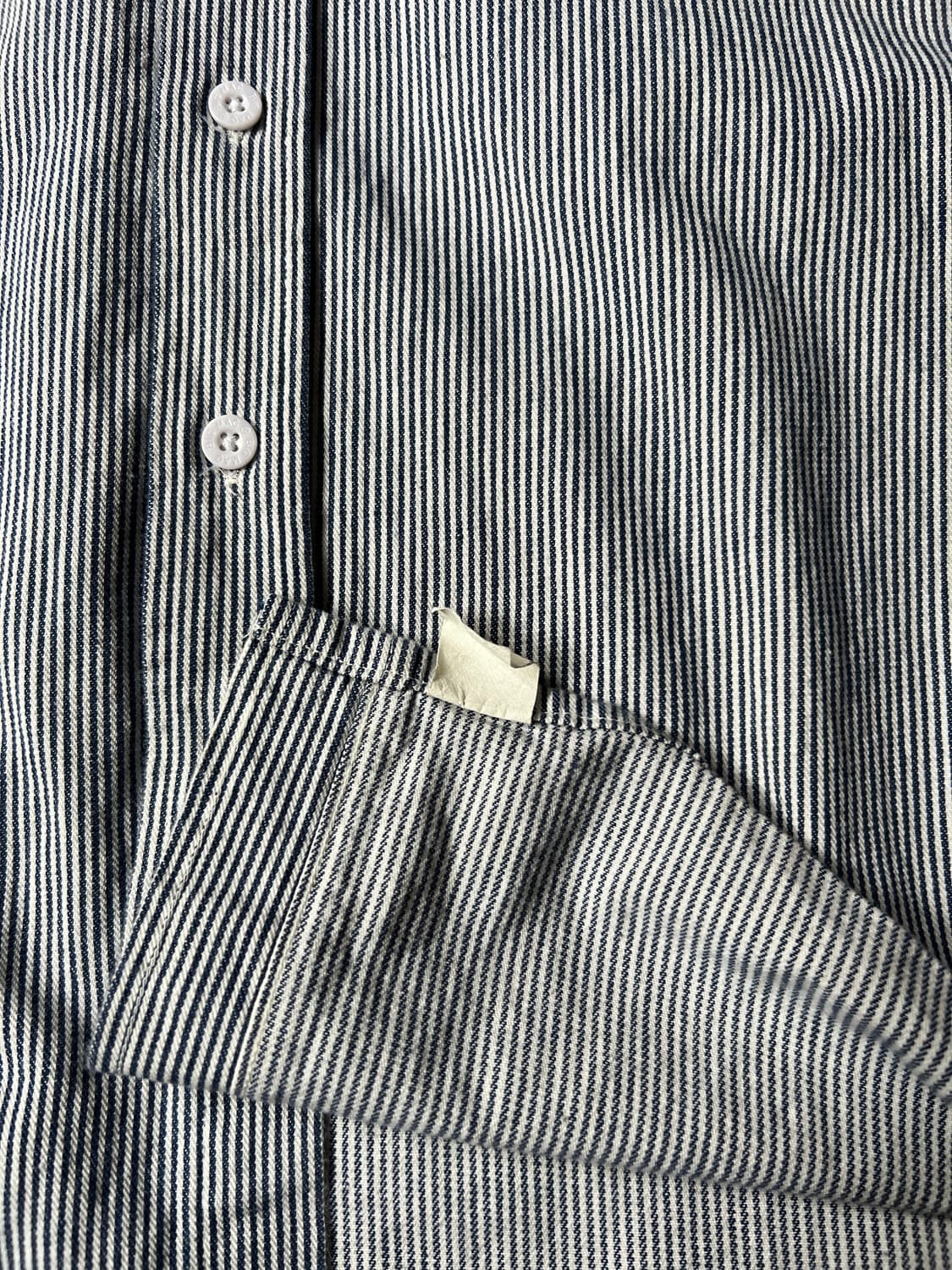 [XL]BIG MAC J.C PENNEY USA 히코리 워크셔츠 상품이미지3