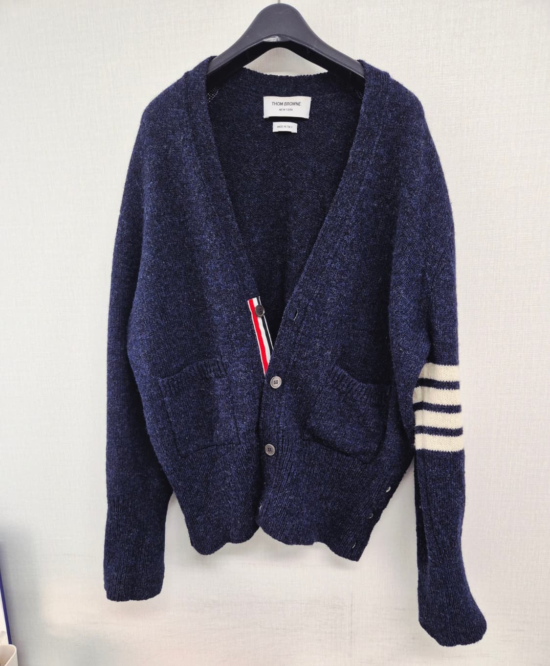 톰브라운 셰틀랜드 가디건5사이즈 상품이미지1