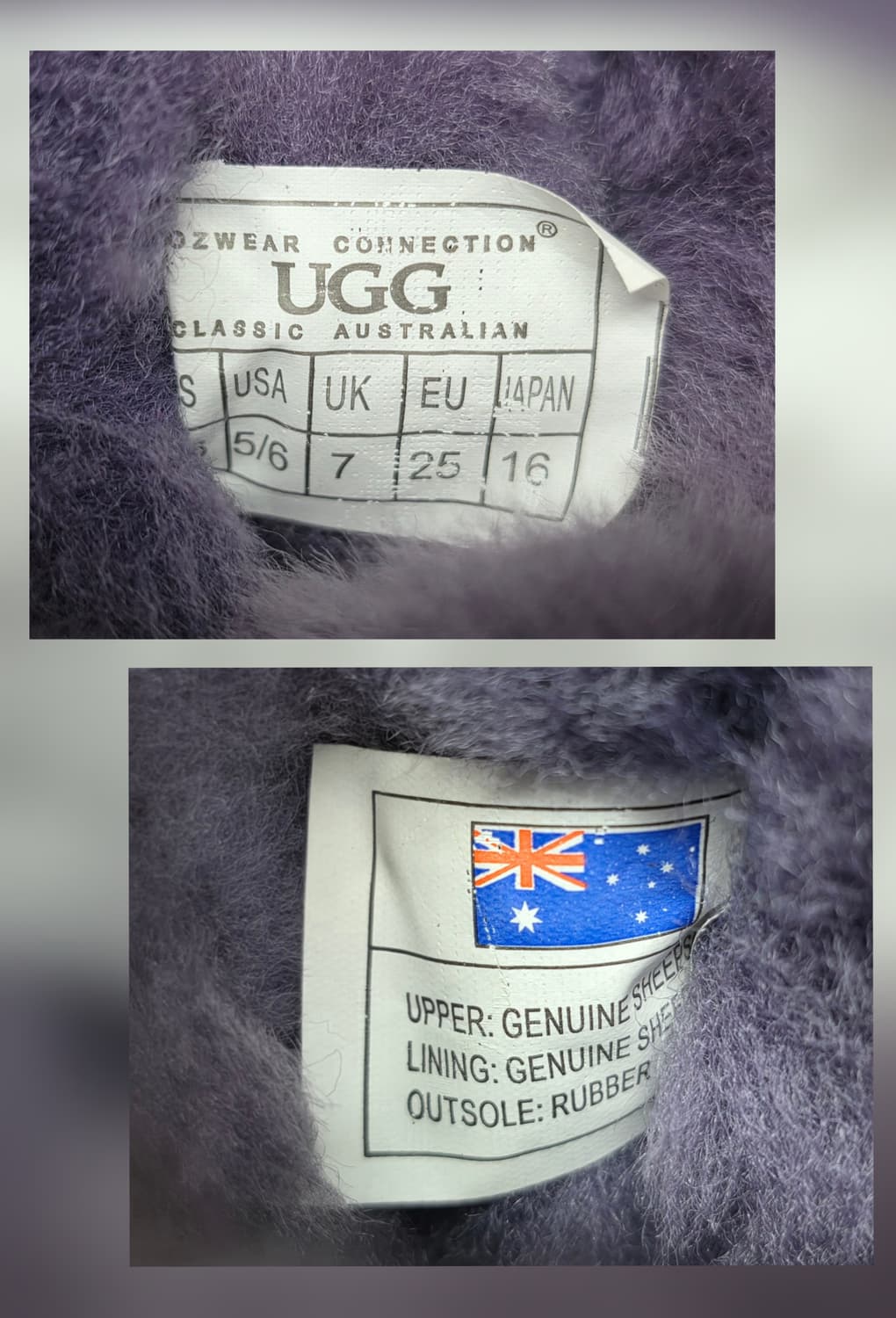 호주어그 키즈부츠 150 오즈웨어 LB61 상품이미지8