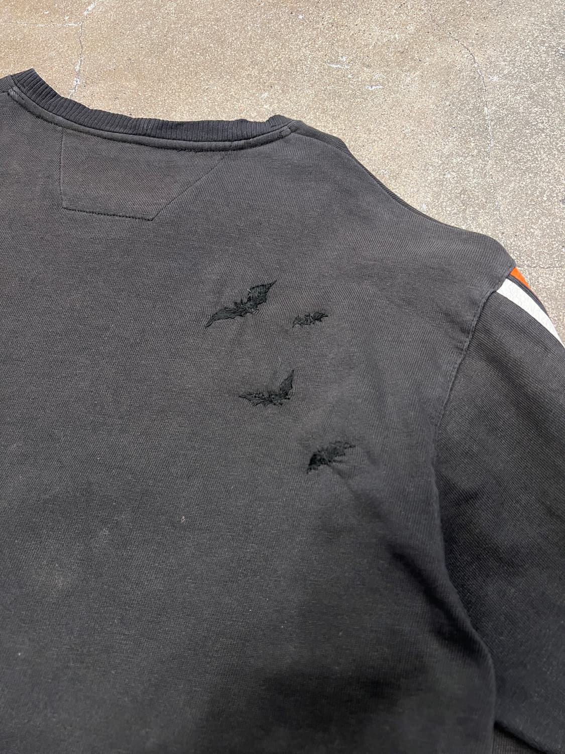 90‘s 할리데이비슨 헤비온스 롱슬리브 자수커스텀 상품이미지8