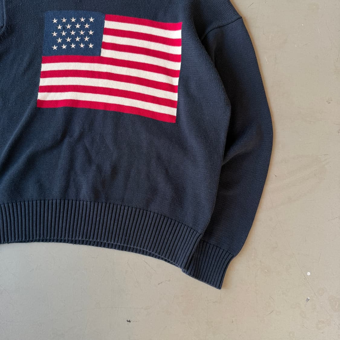폴로 랄프로렌 성조기 니트 스웨터 상품이미지3