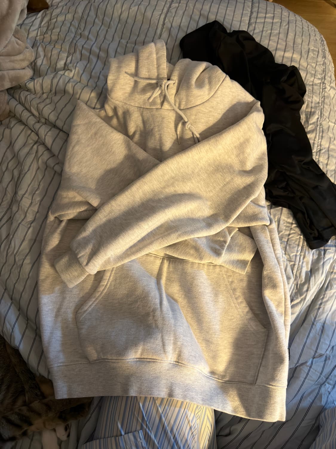 브라운브레스 후드티 화이트 S 상품이미지3