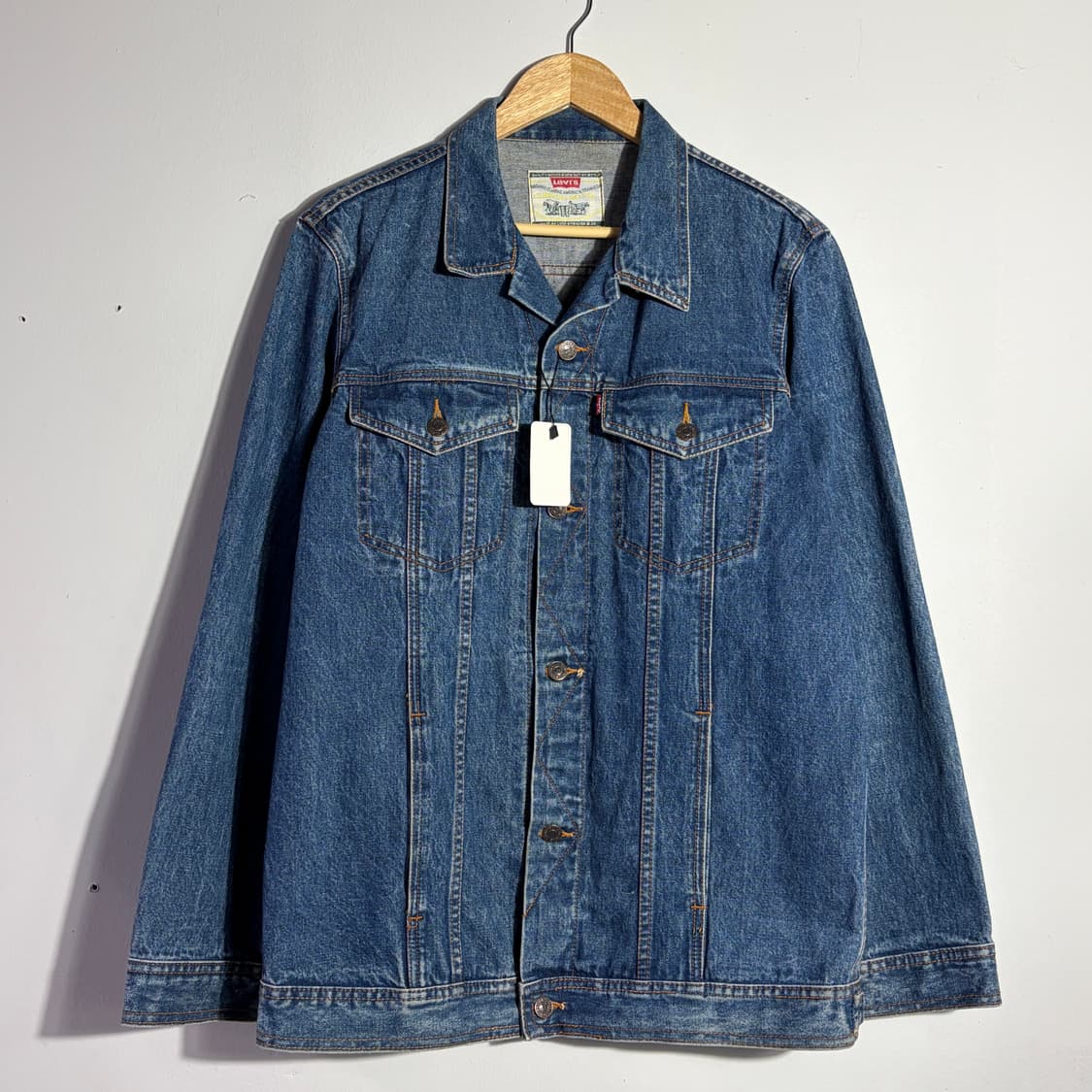 리바이스 클래식 인디고 데님 자켓 상품이미지1