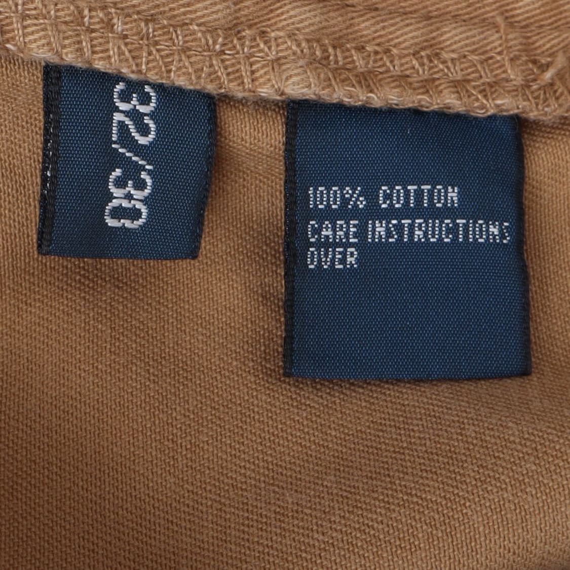 폴로 랄프로렌 베이지 클래식 코튼 치노팬츠 상품이미지8