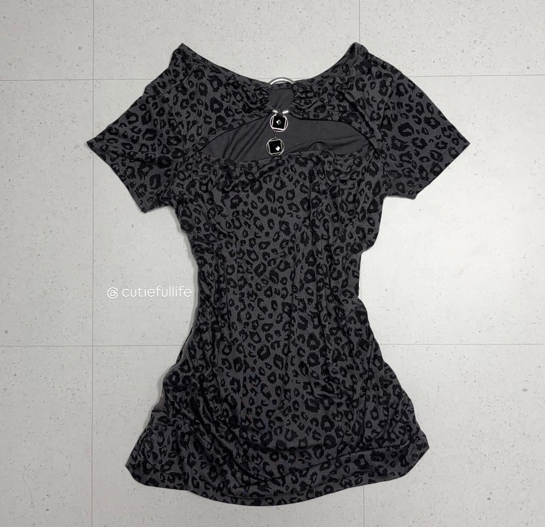 일본빈티지 오네갸루 셔링 원피스 상품이미지2