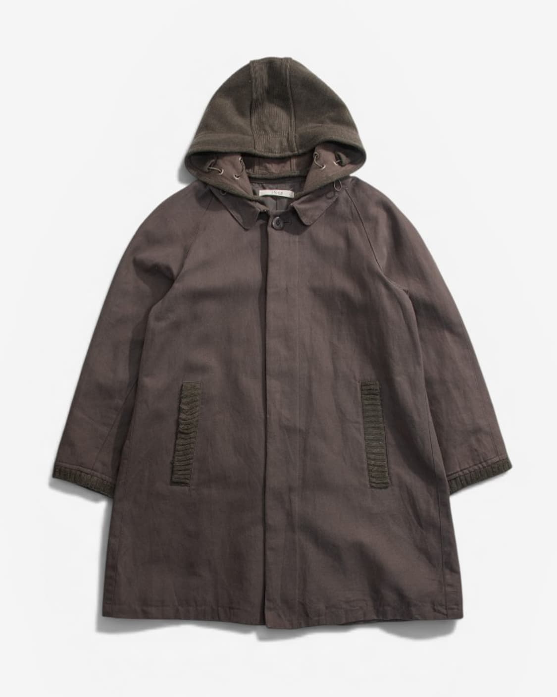 H-2743 Shuca 후드 코트 상품이미지1