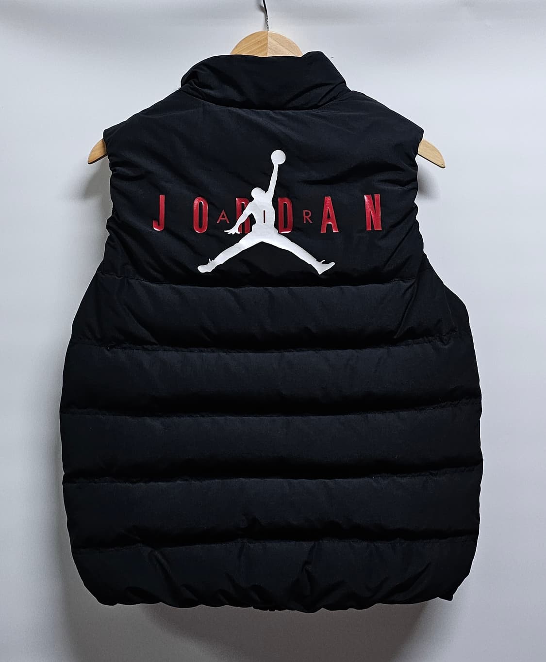 조던 덕다운 패딩조끼 주니어XL 여성55가능 상품이미지2