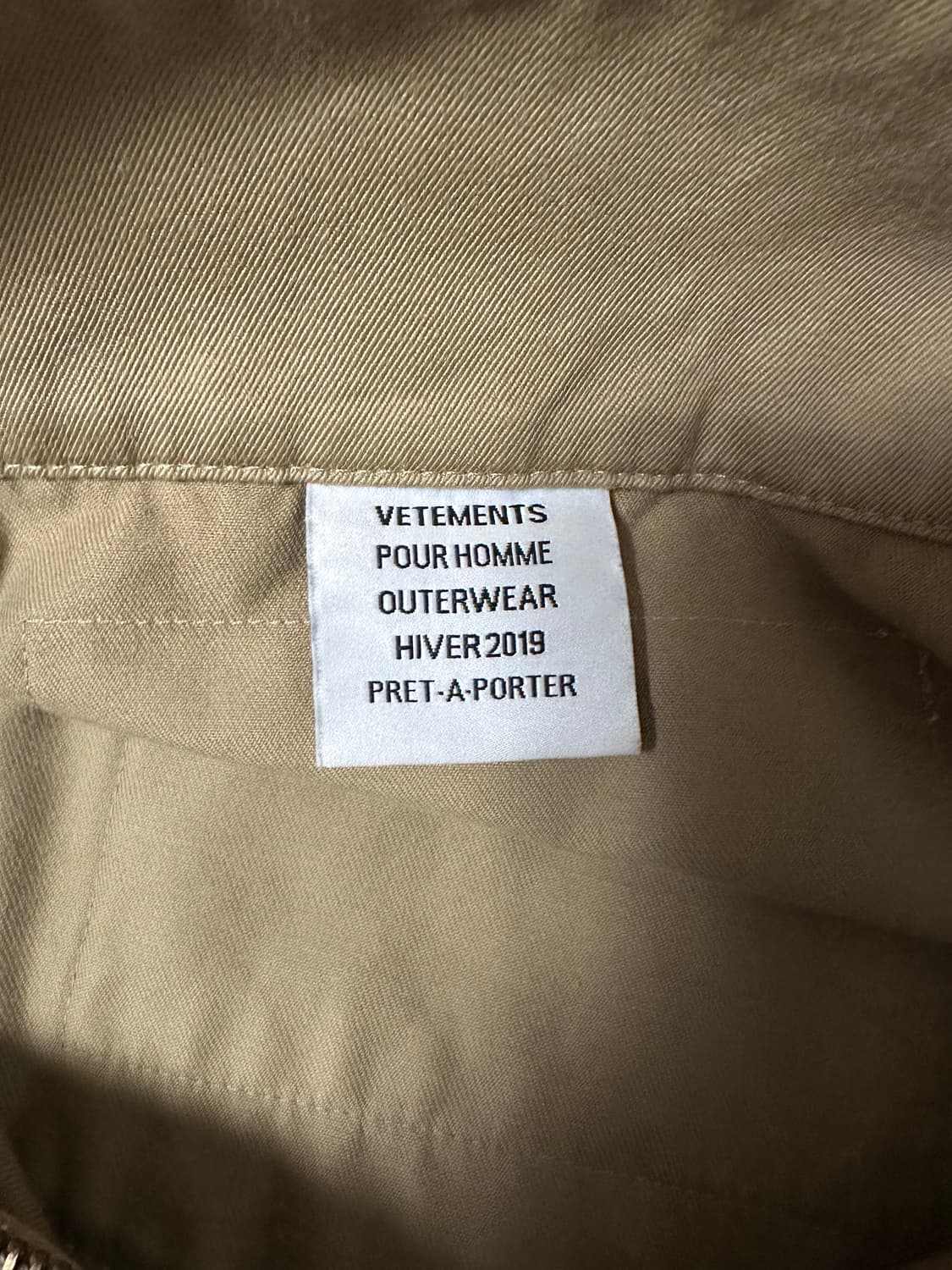 [S] 베트멍 인사이드아웃 헤링턴 자켓 상품이미지4