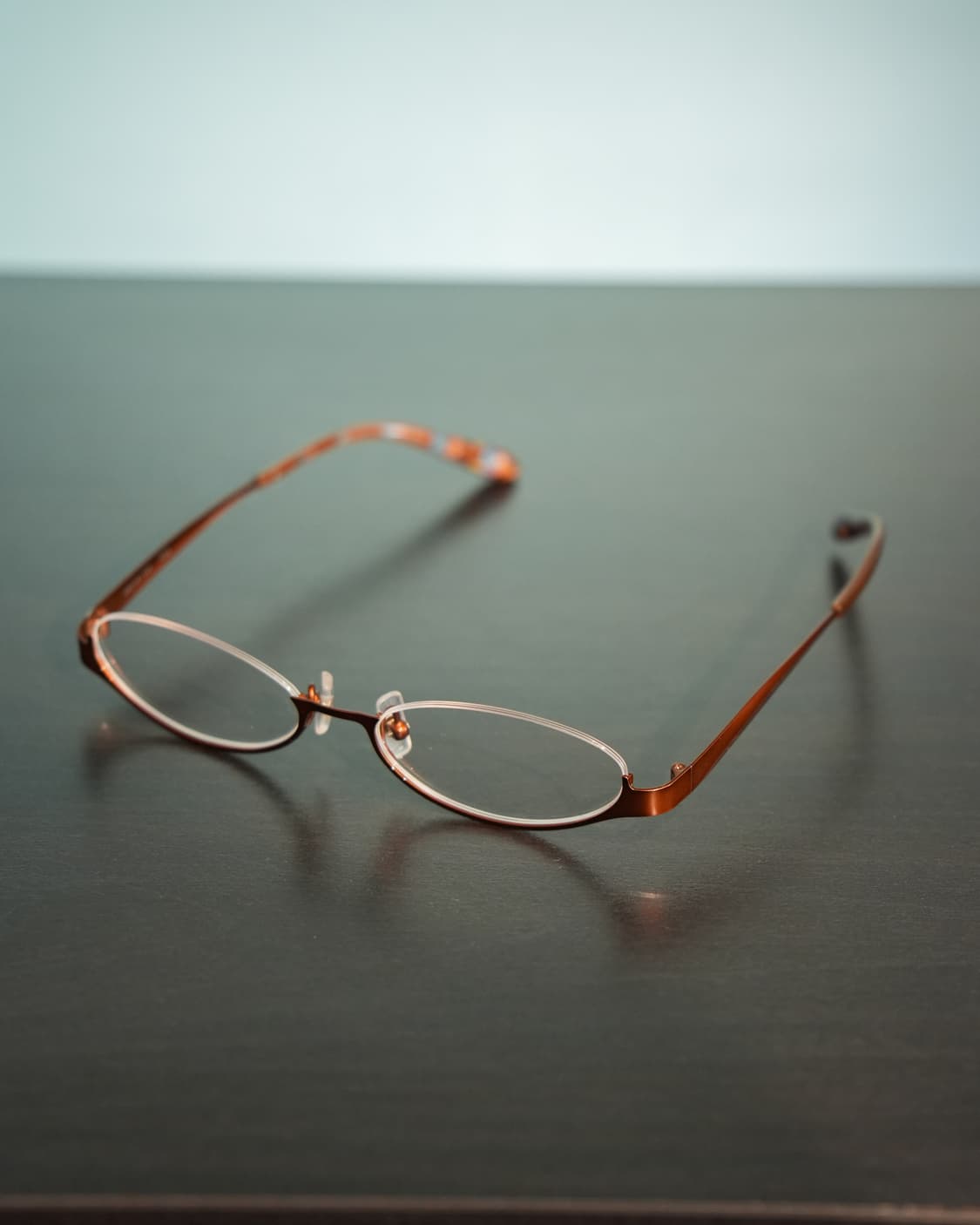 Less Than Human(레스댄휴먼) 언더 반무테 안경 상품이미지1