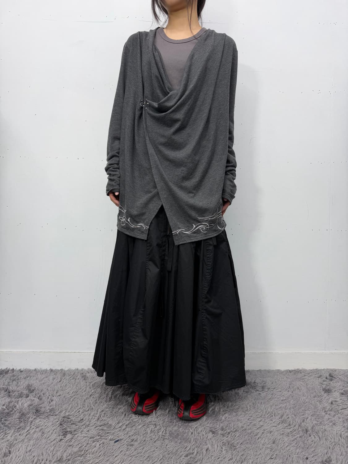 Decoster Panelled Flare Skirt  상품이미지6