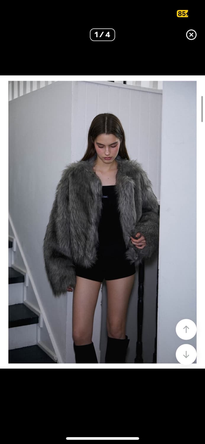 로제프란츠 퍼자켓 상품이미지1