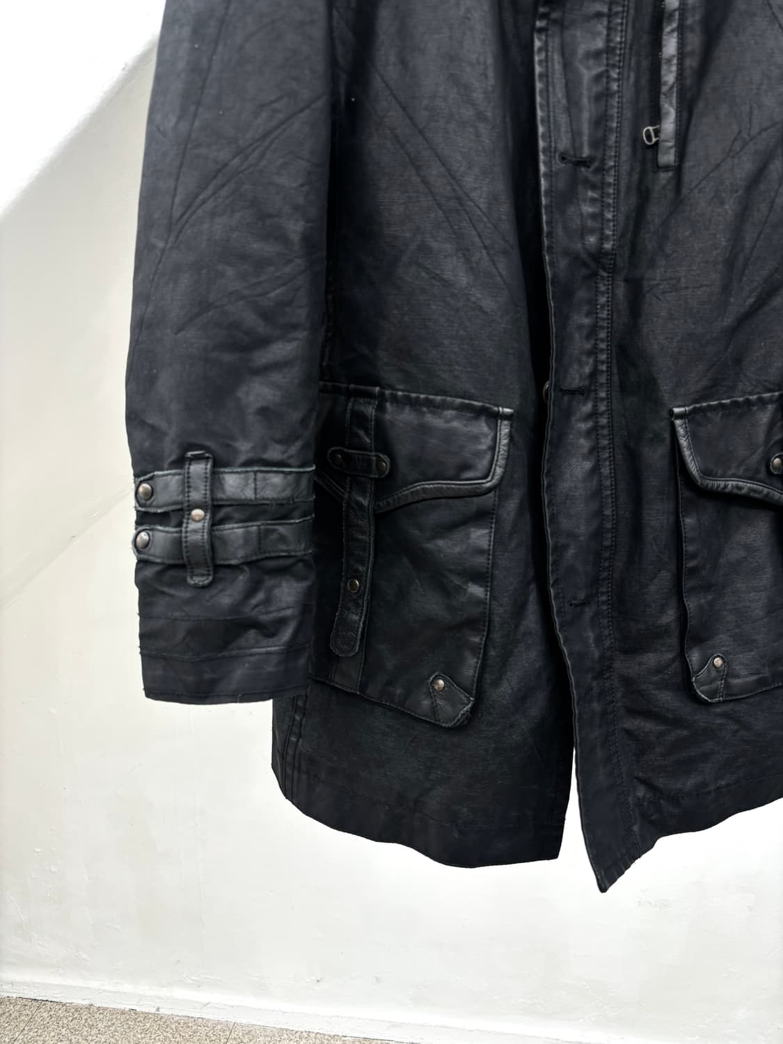 Coated armor pocket jacket    상품이미지6