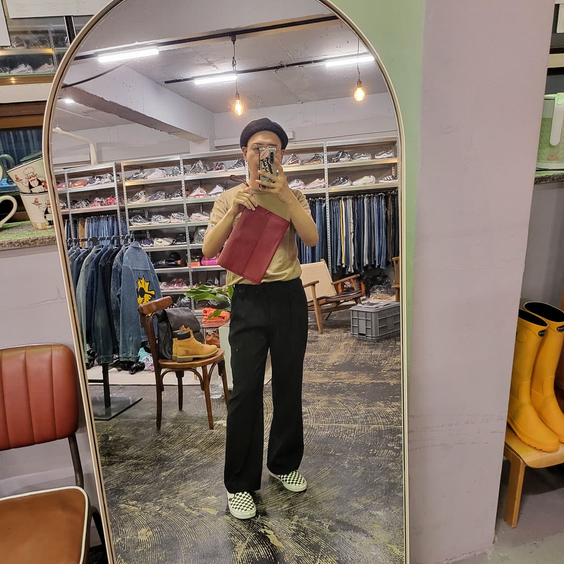 NICOLE 클런치백 상품이미지2