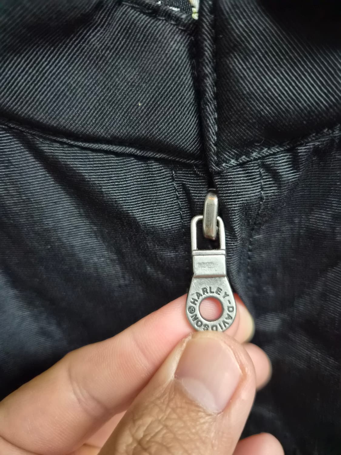 L/105) 할리데이비슨 모터사이클 나일론 레이싱 자켓 팝니다 상품이미지3