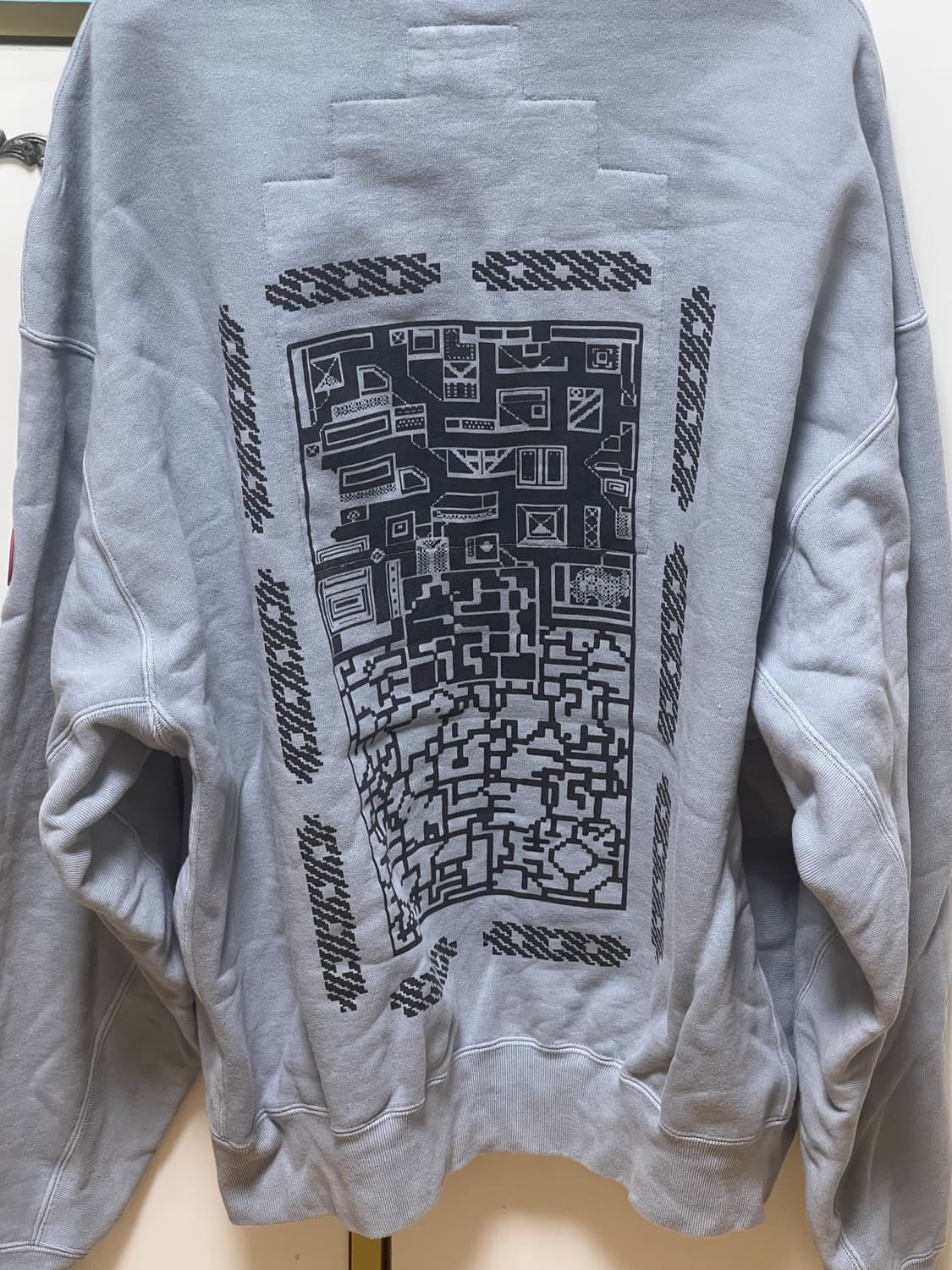 카브앰트 25ss 맨투맨 상품이미지2