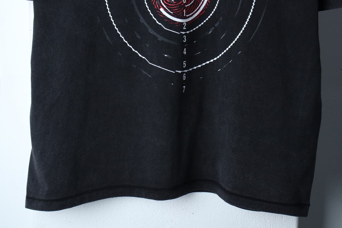 (L-2XL) 반팔 티셔츠 워싱 차콜 스트릿 짱구대디-H31168 상품이미지4