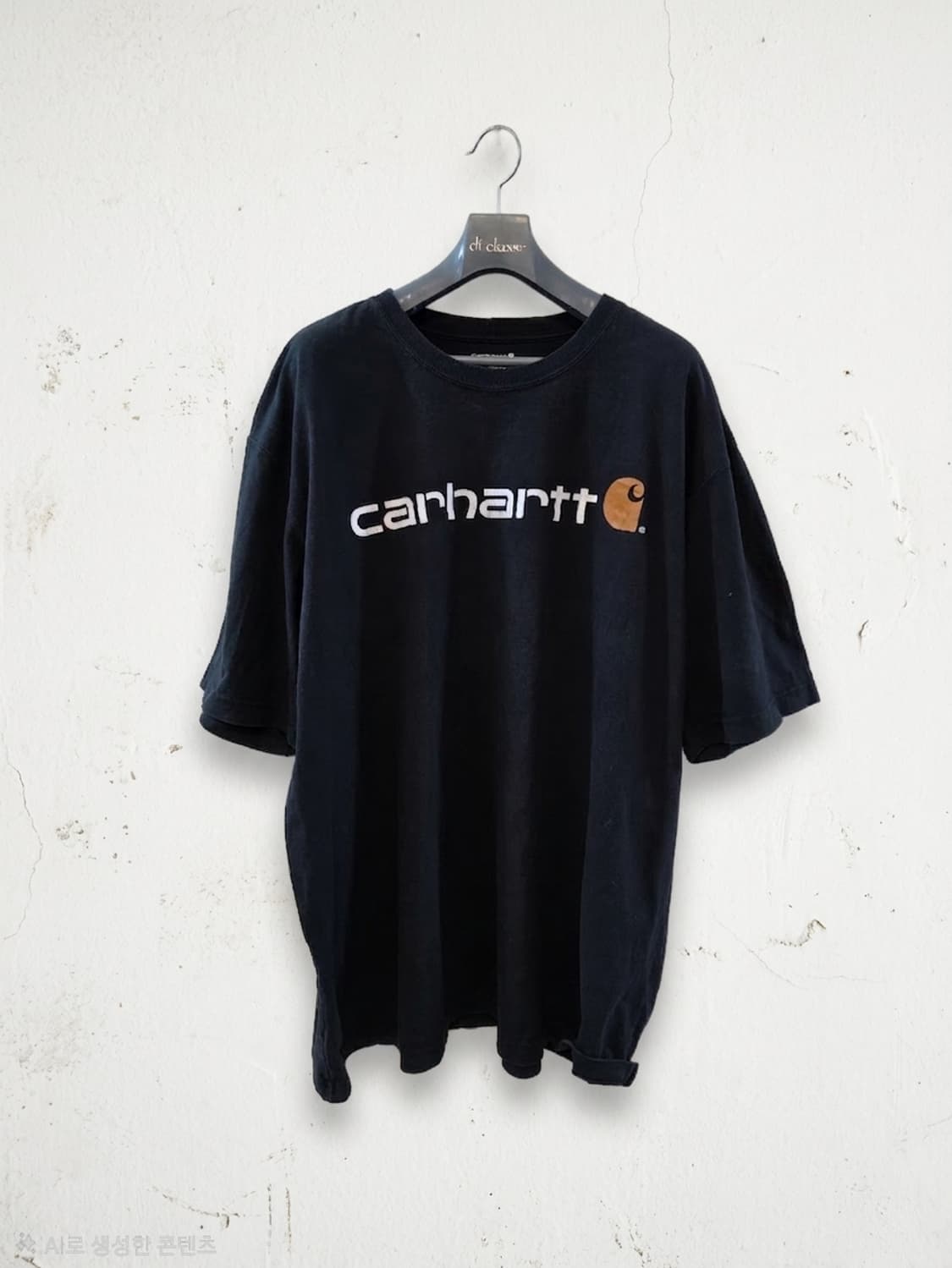 칼하트 루즈핏 반팔 티셔츠 2XL  상품이미지1