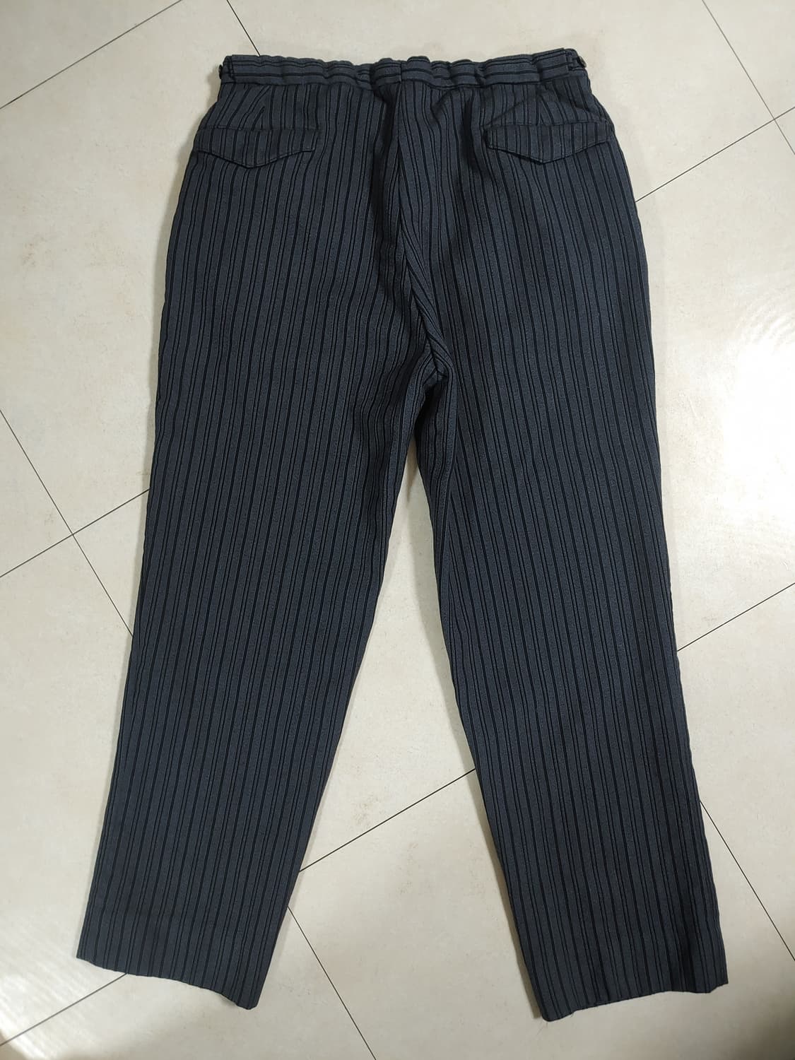 60s 프렌치 스트라이프 울 트라우저 상품이미지2