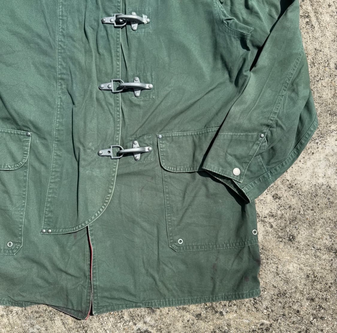 [M] 90s Polo 폴로 Made In USA 파이어맨 자켓 상품이미지5